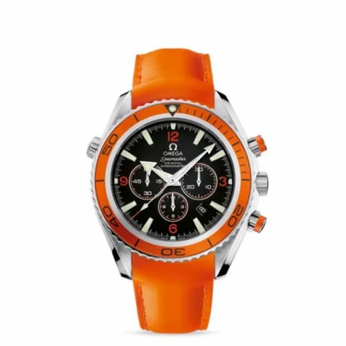 Omega Seamaster Planet Ocean 600M Co-Axial 45.5 Chronograph Stainless Steel / Orange / Orange Rubber 2918.50.83 (29185083)